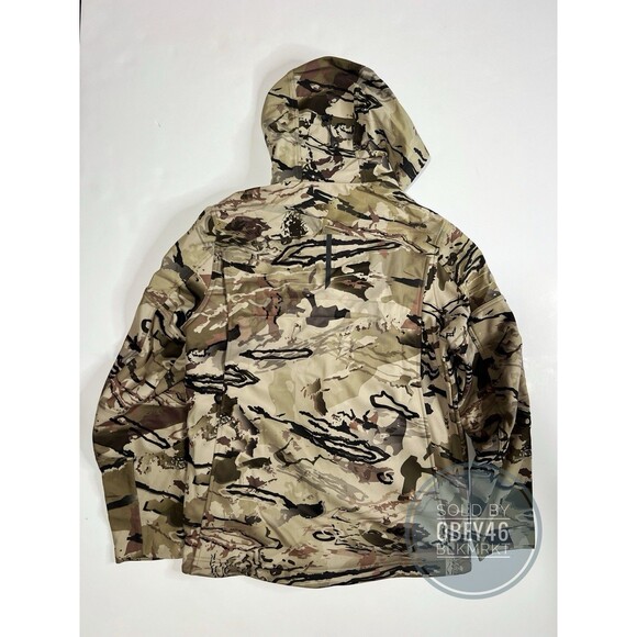 Under Armour Men's Ridge Reaper Infil Ops GORE-TEX WINDSTOPPER Jacket Size M - Picture 6 of 9